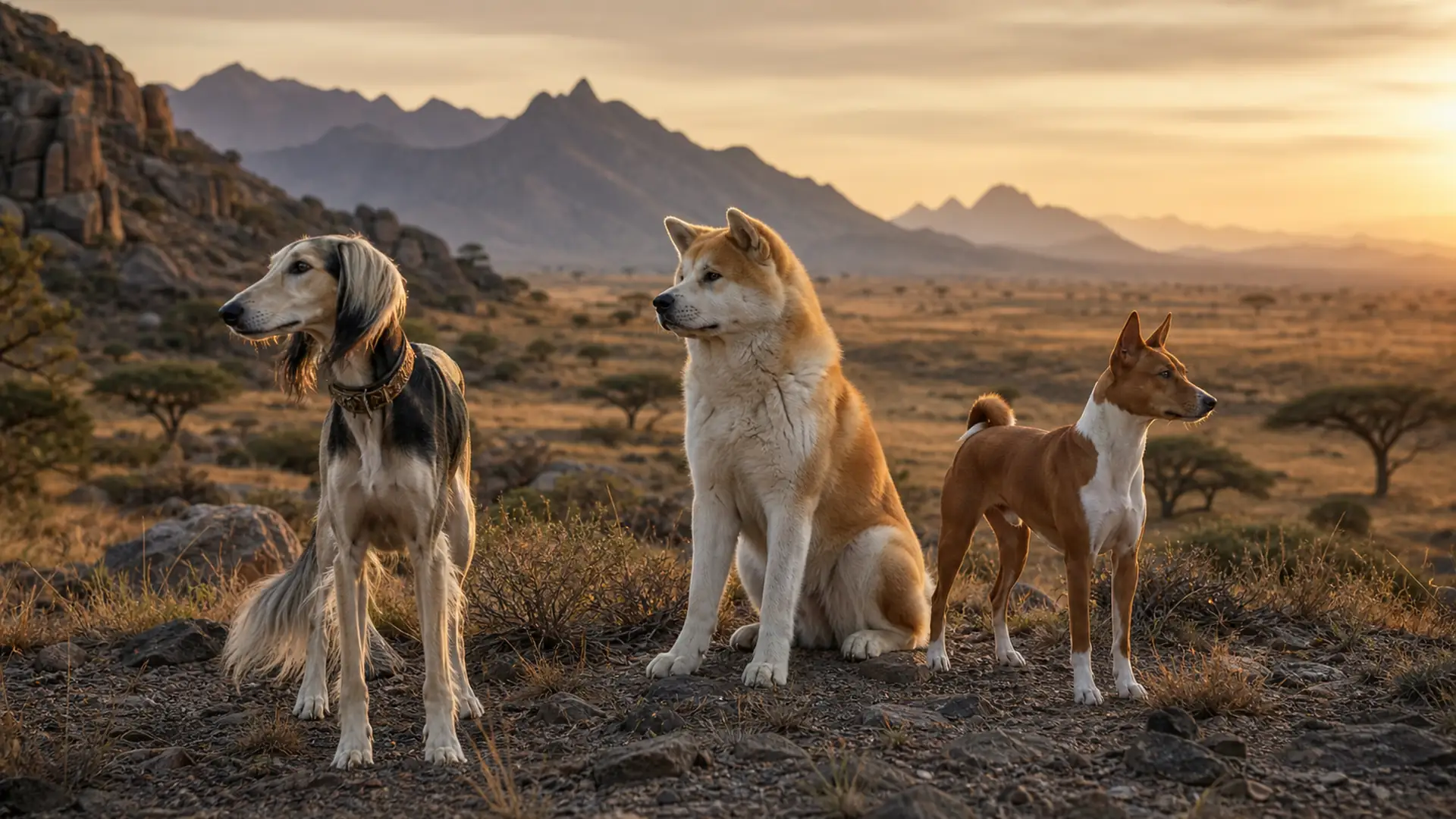 Immagine editoriale relativa a: Quali sono le razze canine più antiche ancora esistenti?
