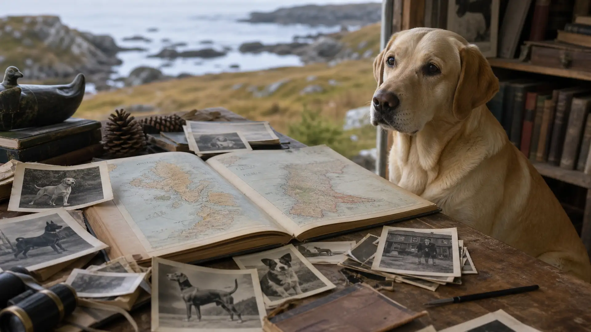 Immagine editoriale relativa a: Da dove deriva il nome delle razze canine più famose?