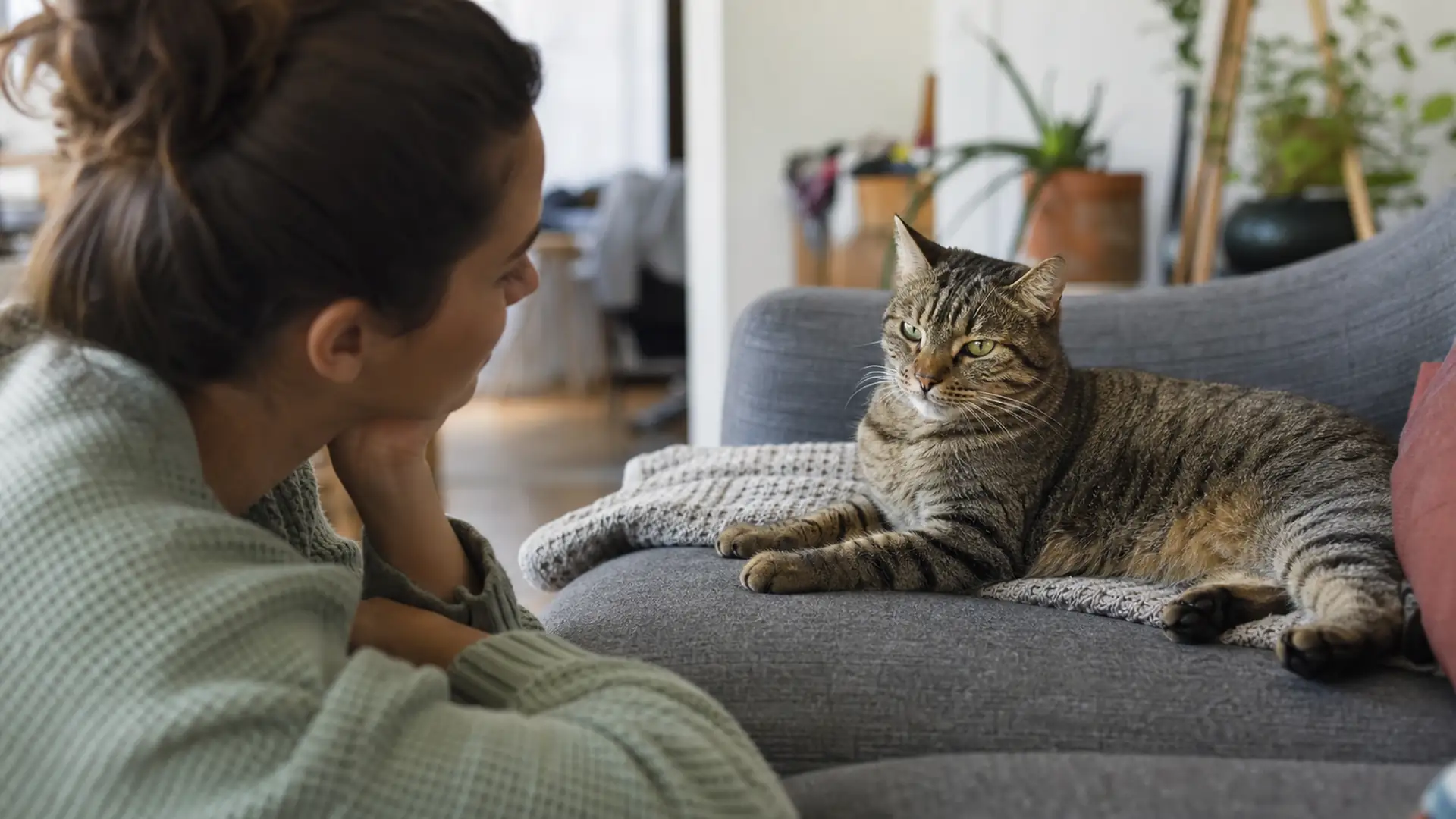Immagine editoriale relativa a: I gatti fanno sempre le fusa quando sono felici?