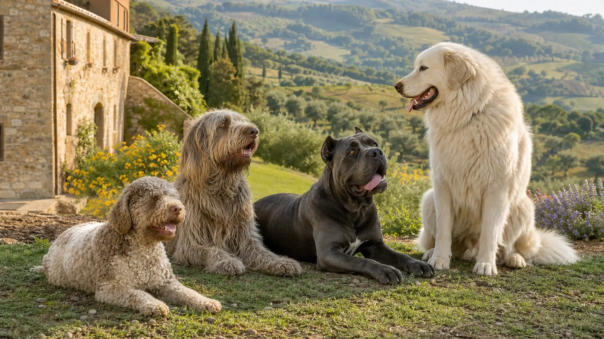 Immagine editoriale relativa a: Quante razze canine italiane esistono davvero?