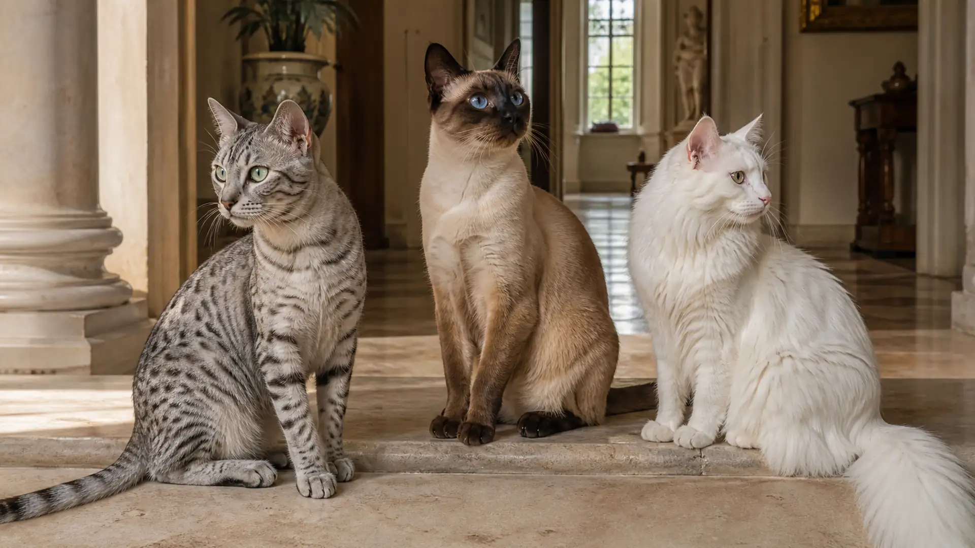 Immagine editoriale relativa a: Quali sono le razze feline più antiche del mondo?