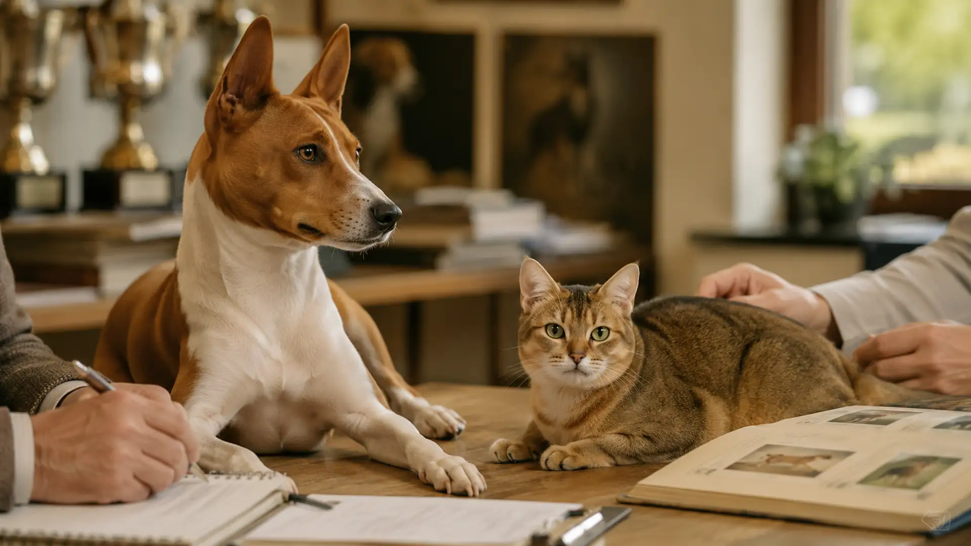 Come nasce ufficialmente una nuova razza di cane o gatto