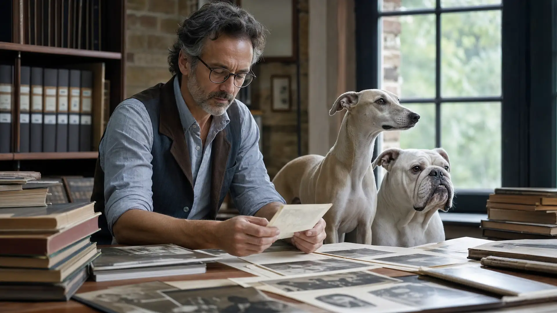 Immagine editoriale relativa a: Come sono nate le razze canine moderne?