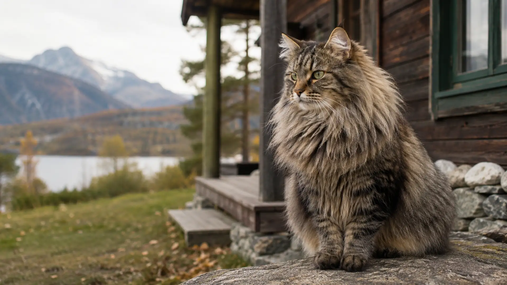 Le razze feline nate naturalmente — quando la selezione comincia dal territorio