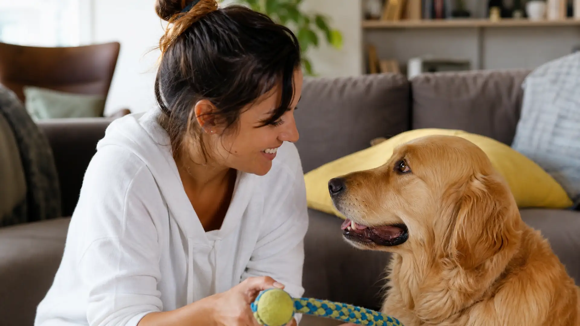 Immagine editoriale relativa a: I cani riconoscono davvero il sorriso umano?