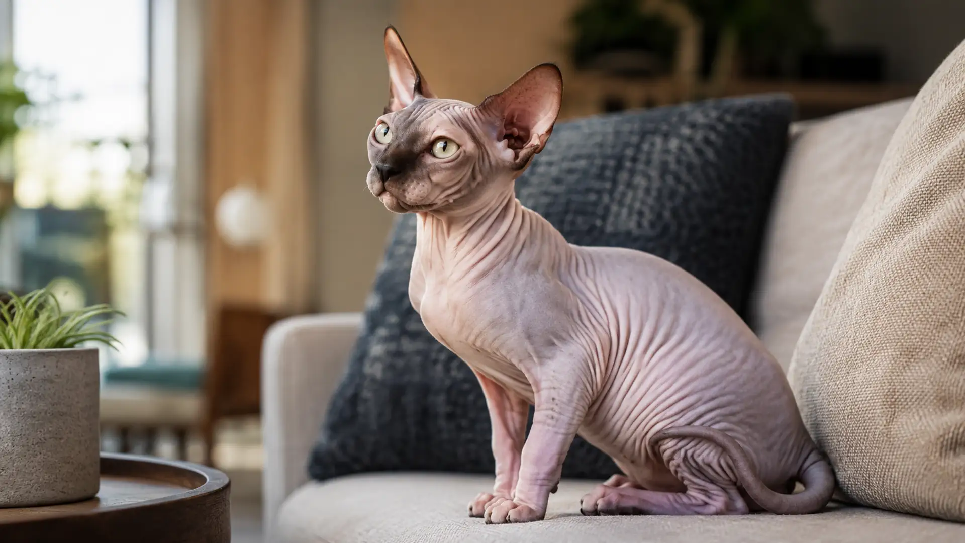 Gatti senza pelo — origini, differenze e falsi miti
