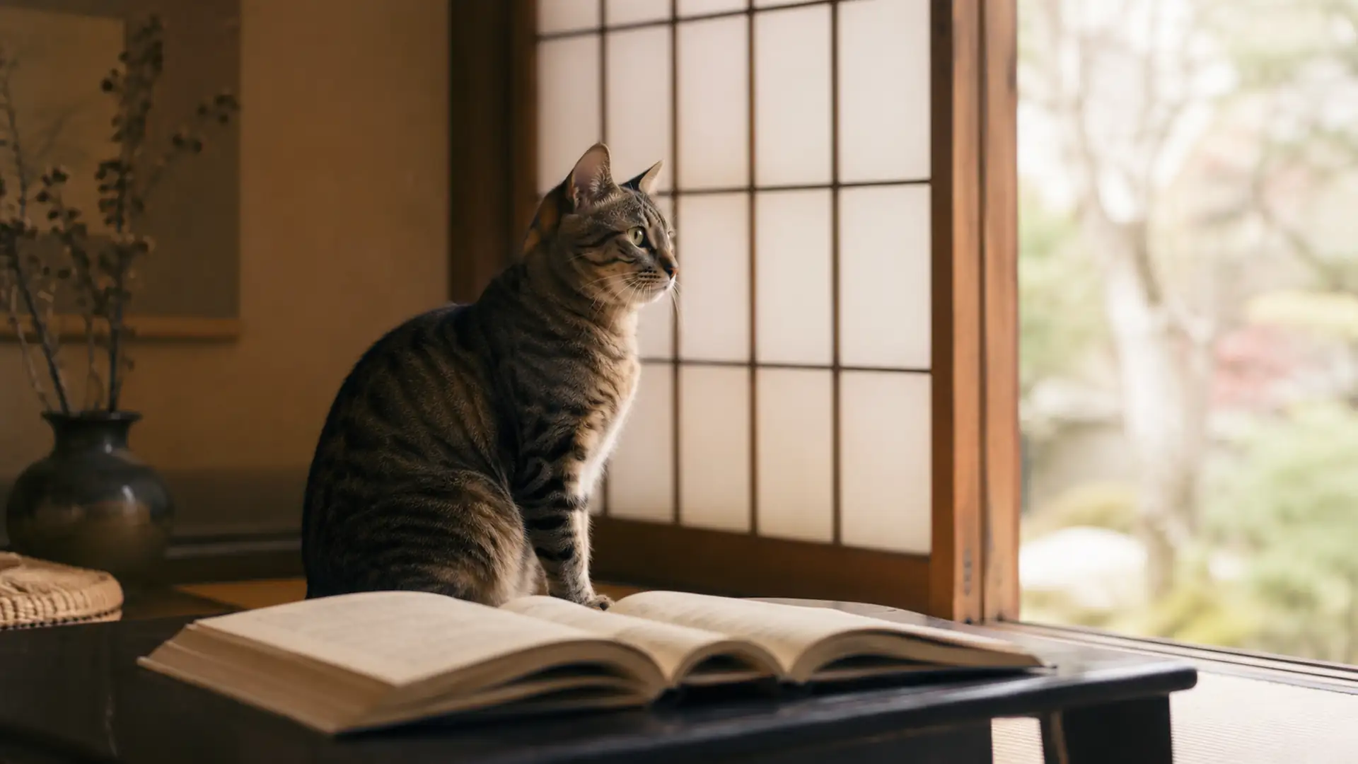 Il gatto nella letteratura giapponese — osservatore, simbolo e compagno