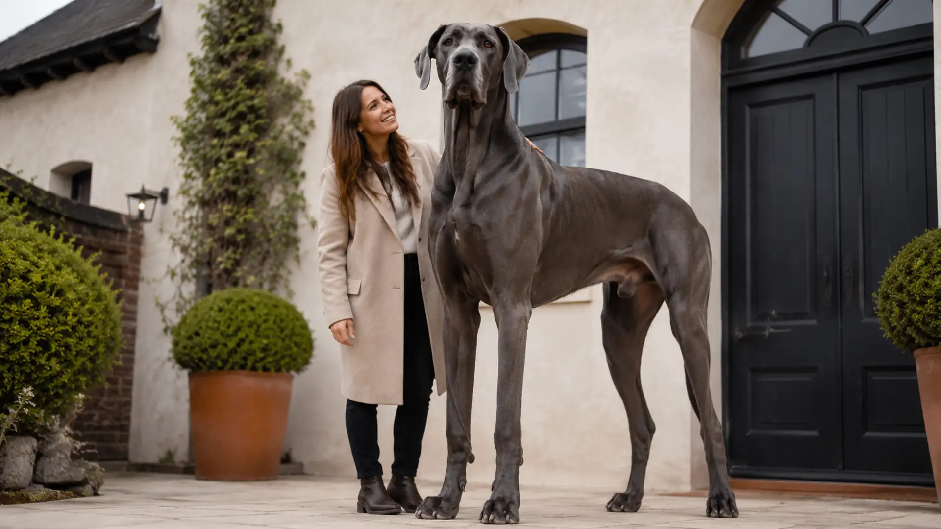 Le razze canine più alte del mondo — quando la statura cambia tutto