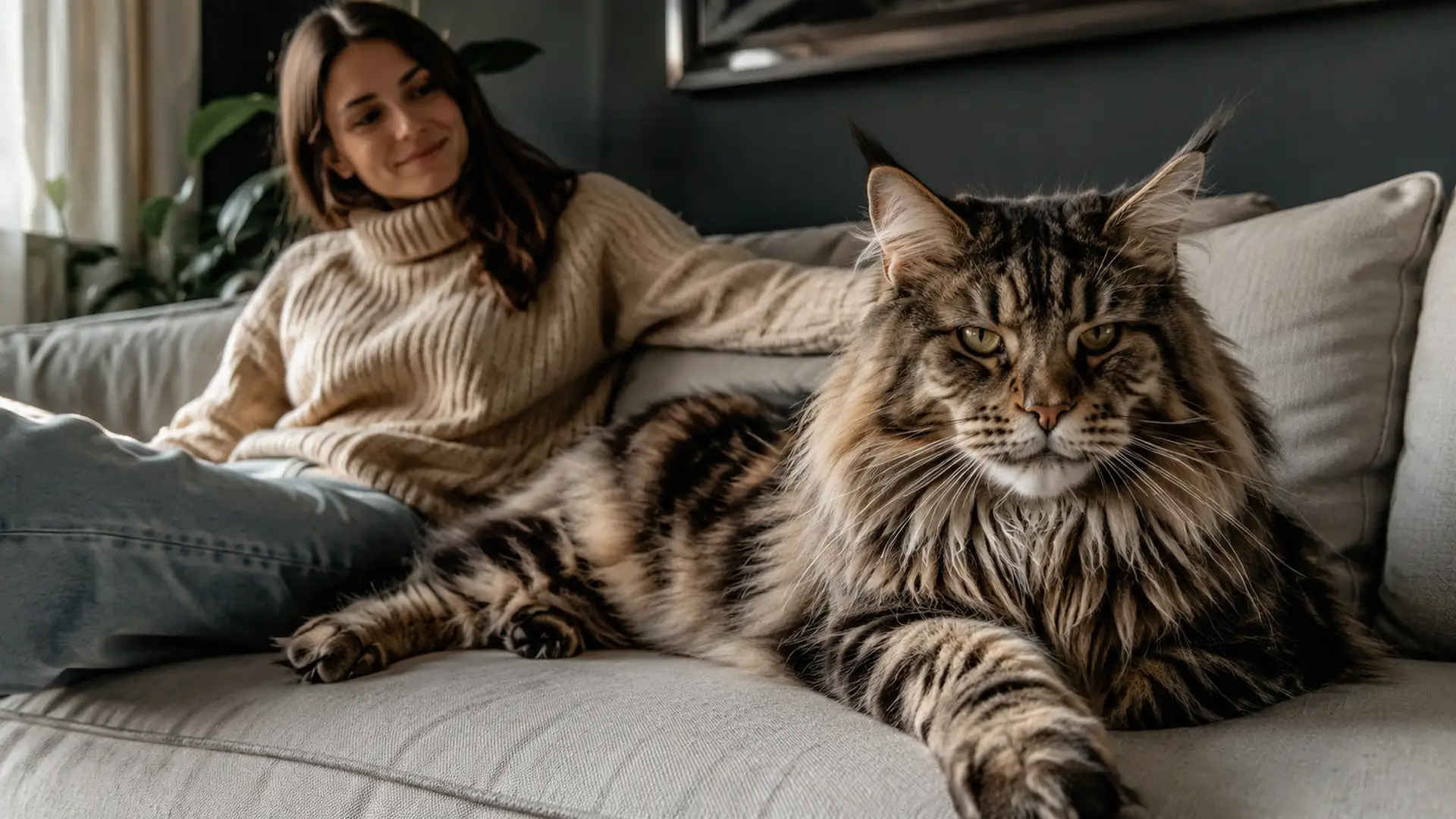 Le razze feline più grandi del mondo — taglia, peso e proporzioni